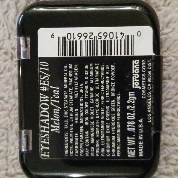 Jordana Eyeshadow # ES/10 Melon/Teal - Picture 3 of 3